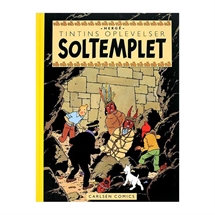 Tintin Tegneserie nr. 13 "Soltemplet"